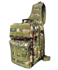 Military Canvas Concealed Sling Backpack TR1790 CAMO